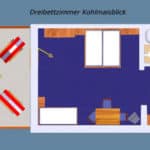 Dreibettzimmer