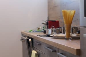 Küchen Beispiel Appartement in Pension Appartement Norika
