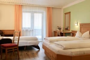 Familienzimmer Beispiel Pension Norika