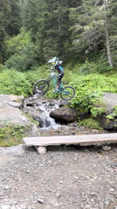 Biken für Groß und Klein Pension Appartements Norika Saalbach